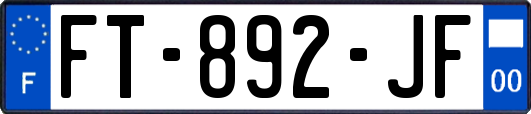 FT-892-JF