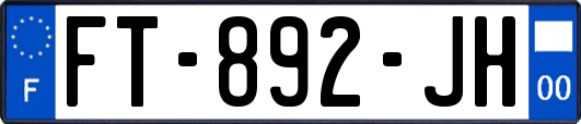 FT-892-JH