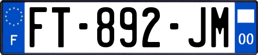 FT-892-JM