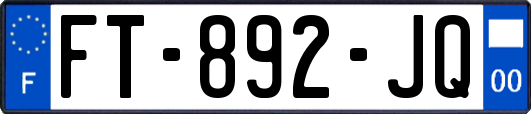 FT-892-JQ