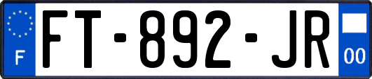 FT-892-JR