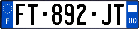 FT-892-JT