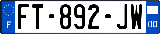 FT-892-JW