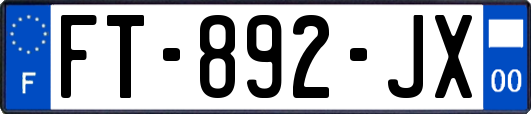 FT-892-JX