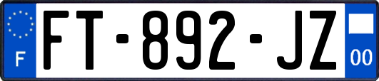 FT-892-JZ