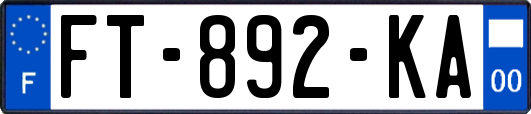 FT-892-KA