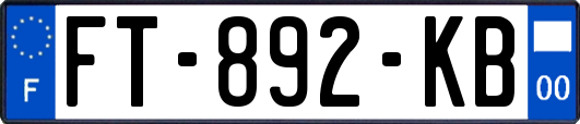 FT-892-KB