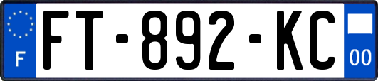 FT-892-KC