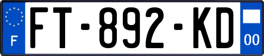 FT-892-KD