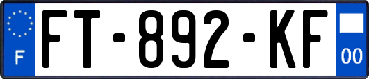 FT-892-KF
