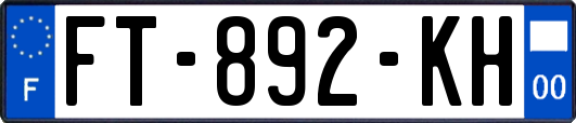 FT-892-KH