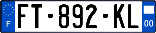 FT-892-KL