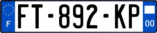 FT-892-KP