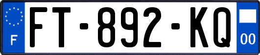 FT-892-KQ