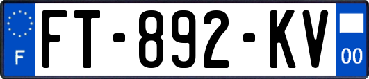 FT-892-KV