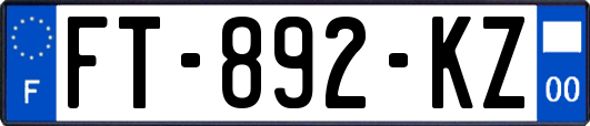FT-892-KZ