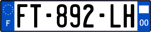 FT-892-LH