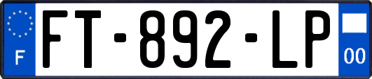 FT-892-LP