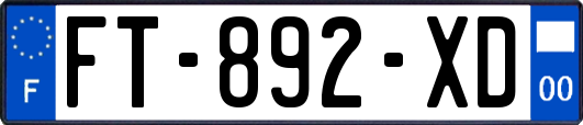 FT-892-XD