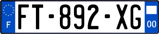FT-892-XG