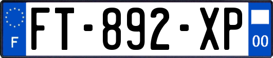FT-892-XP