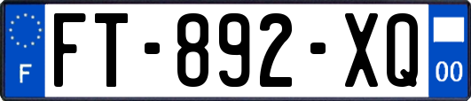 FT-892-XQ