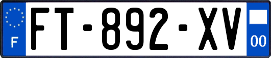 FT-892-XV