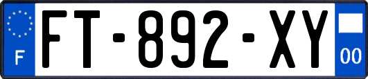 FT-892-XY