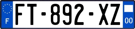 FT-892-XZ