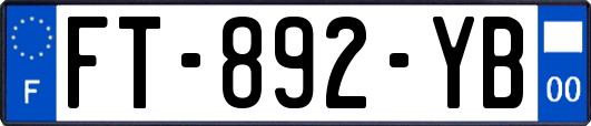FT-892-YB