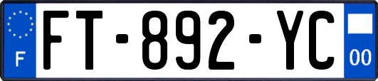 FT-892-YC