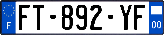 FT-892-YF