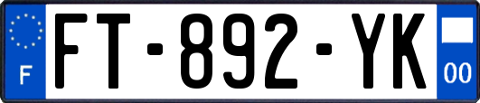 FT-892-YK