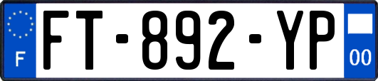FT-892-YP