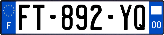 FT-892-YQ