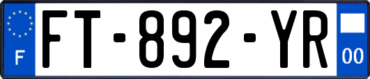 FT-892-YR
