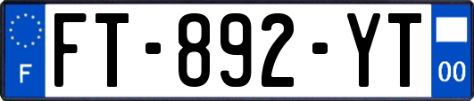 FT-892-YT