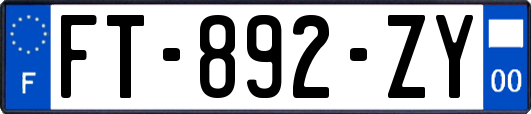 FT-892-ZY