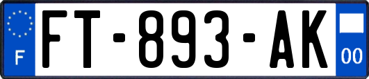 FT-893-AK