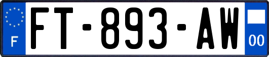 FT-893-AW