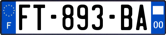 FT-893-BA