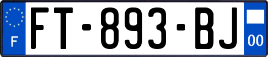 FT-893-BJ