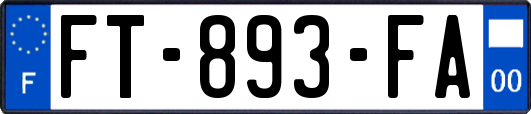 FT-893-FA