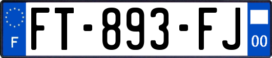 FT-893-FJ