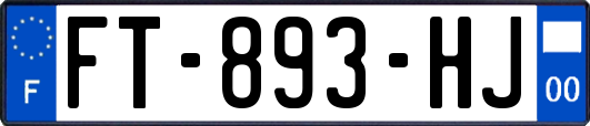 FT-893-HJ