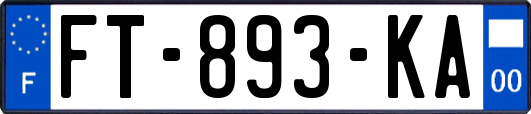 FT-893-KA