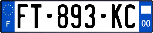 FT-893-KC