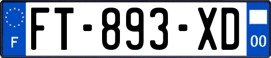 FT-893-XD