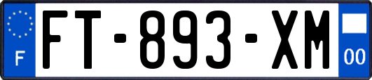 FT-893-XM