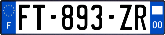 FT-893-ZR